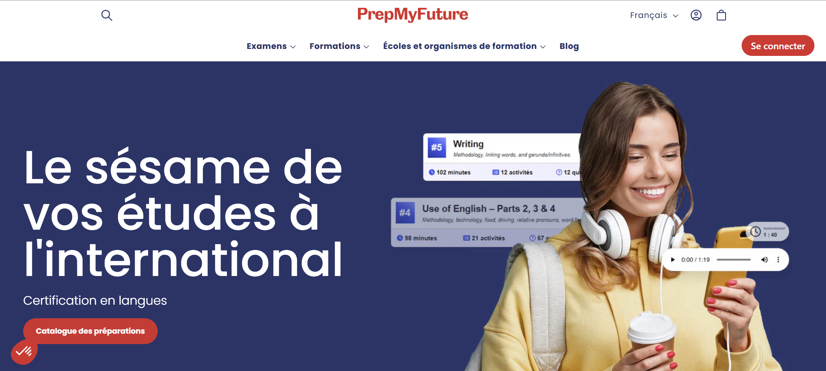 Aperçu du projet Prepmyfuture